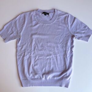 J.Crew short sleeved silk blend sweater size xs